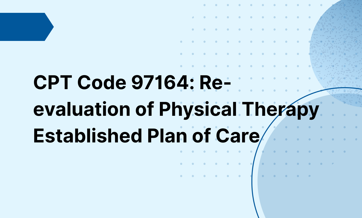 CPT code 97164