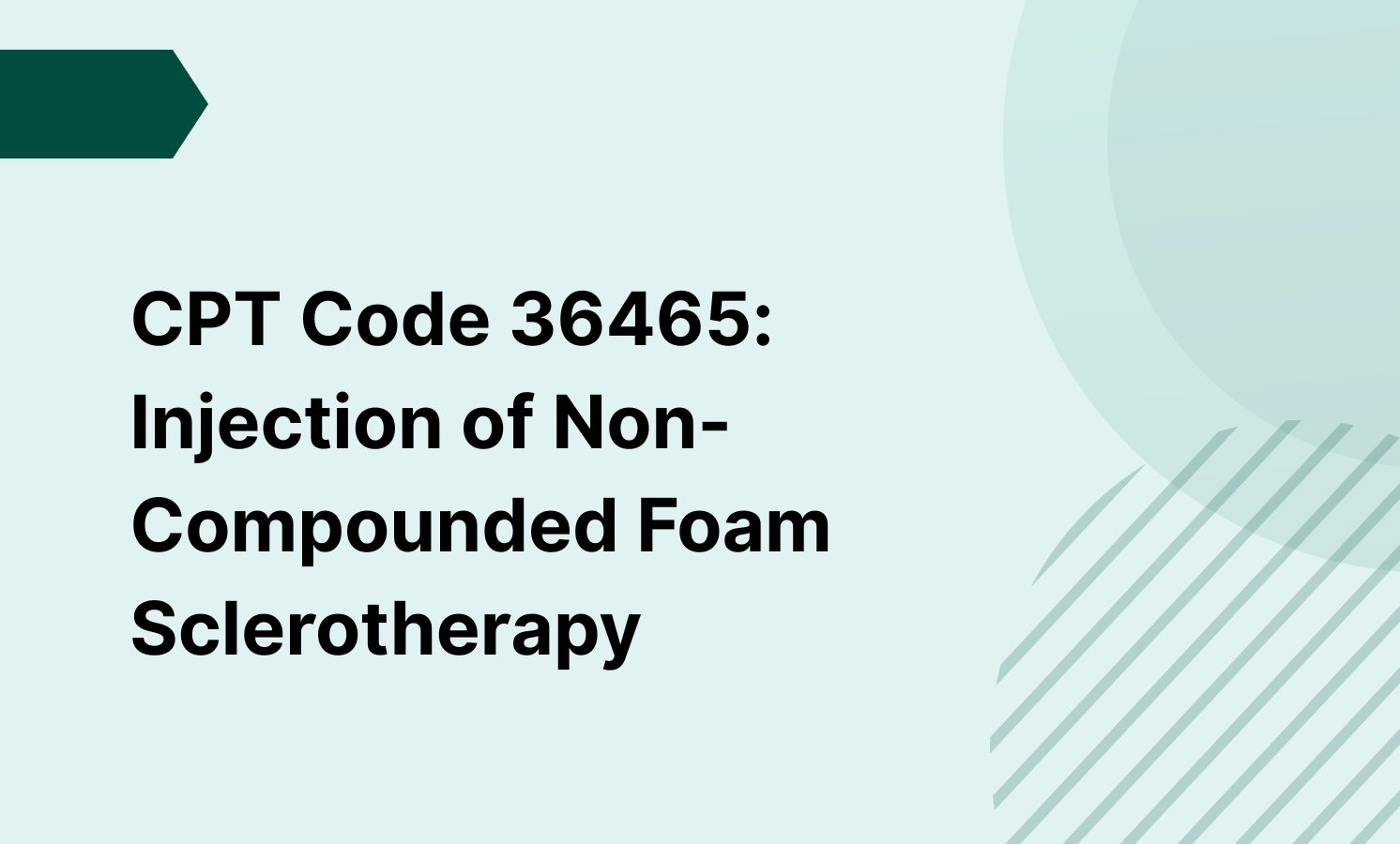 CPT code 36465