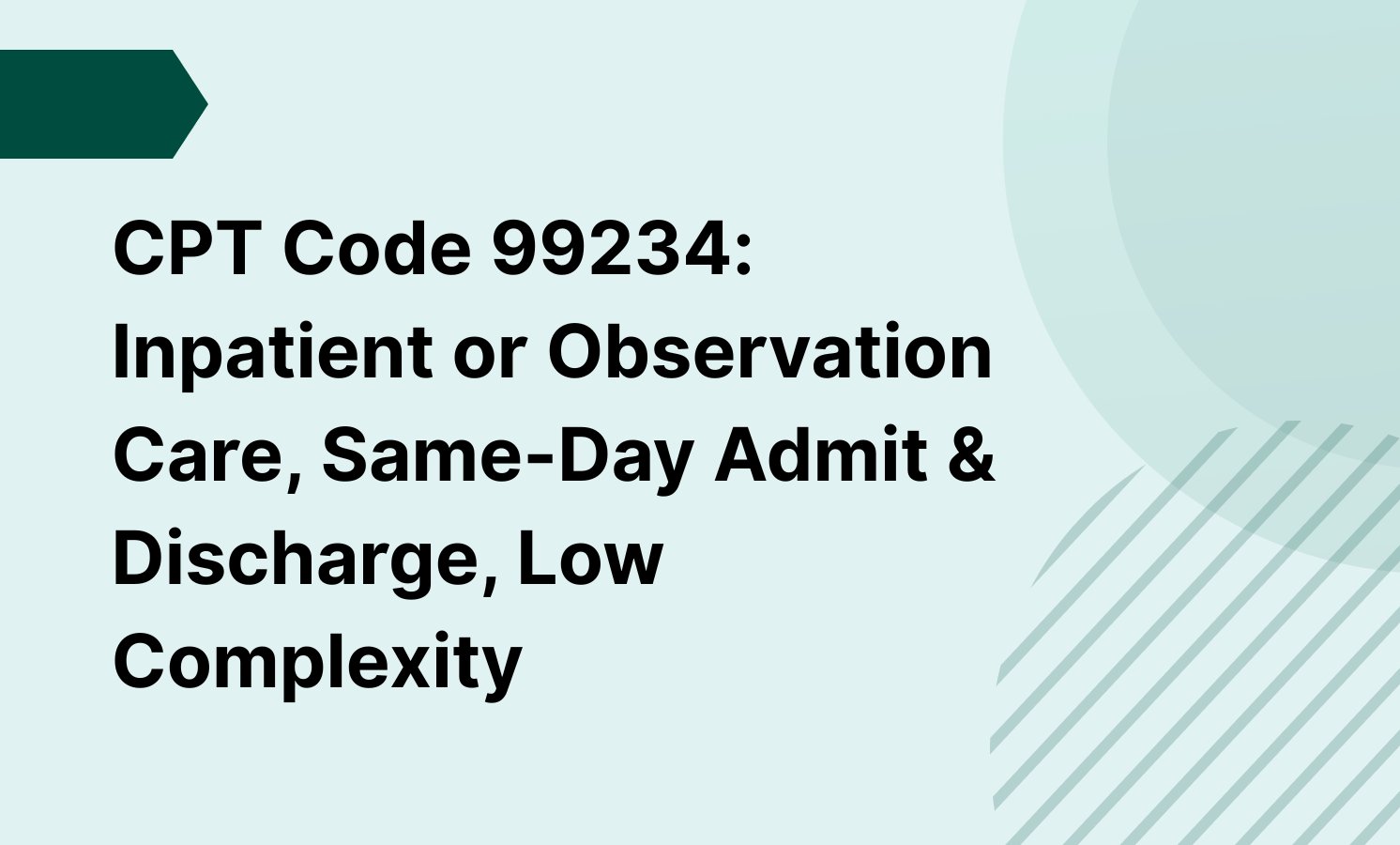 CPT code 99234 photo