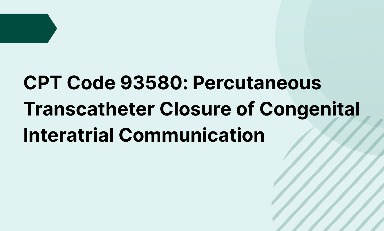 CPT code 93580