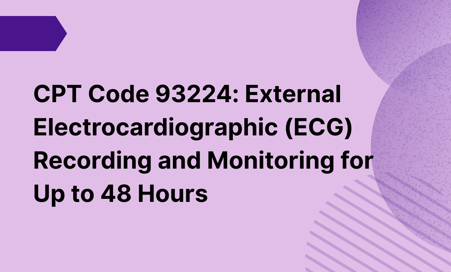 93224 cpt code