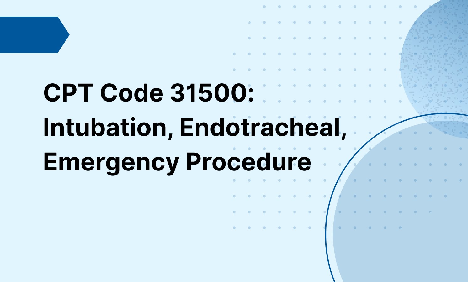 31500 cpt code