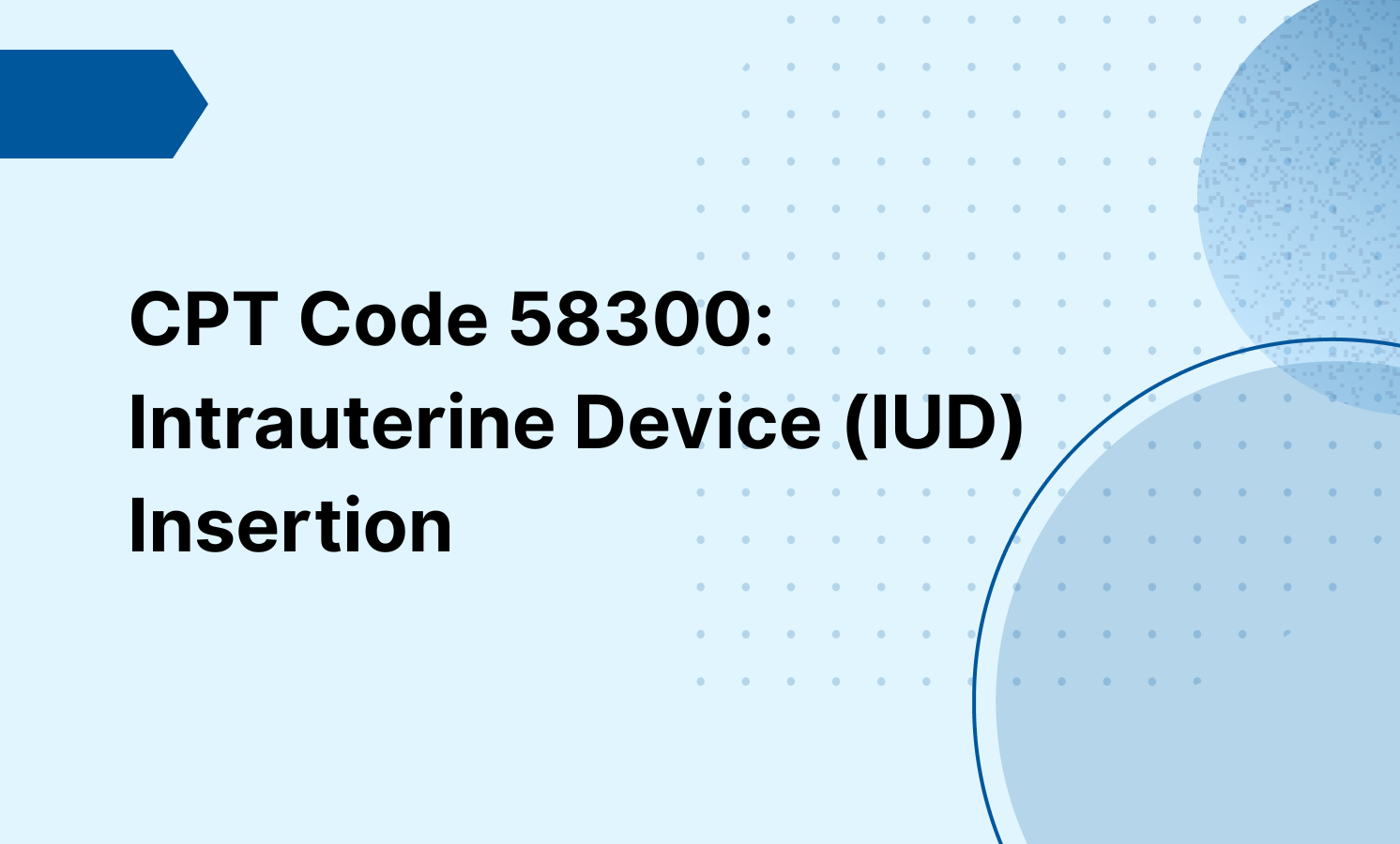 CPT code 58300