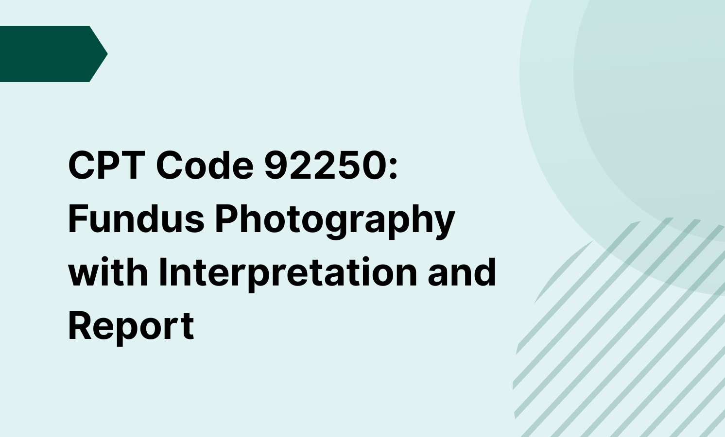 CPT code 92250