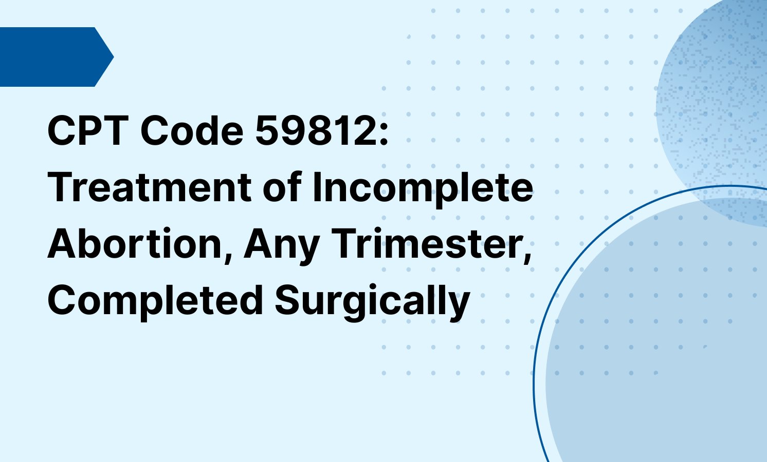 CPT code 59812