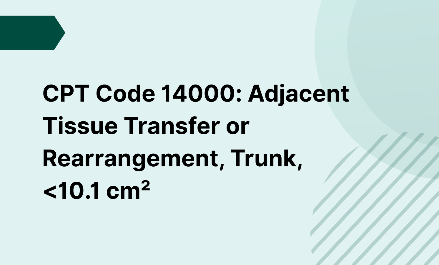 CPT code 14000