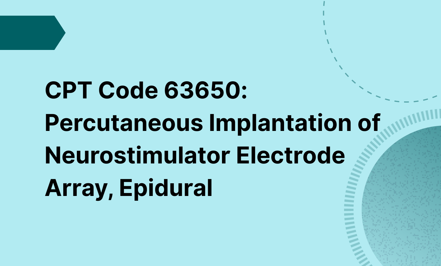 CPT code 63650