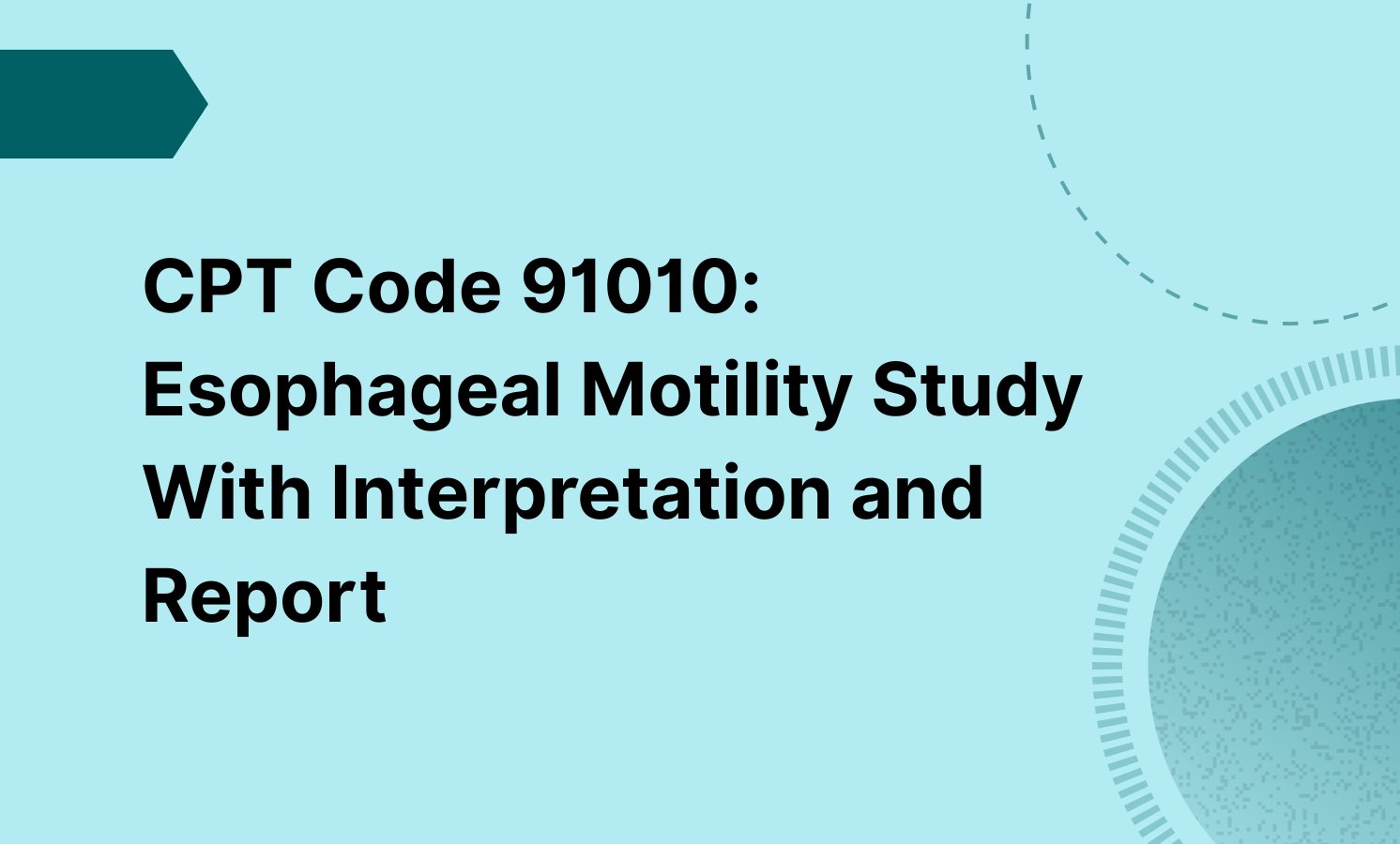 CPT Code 91010 image