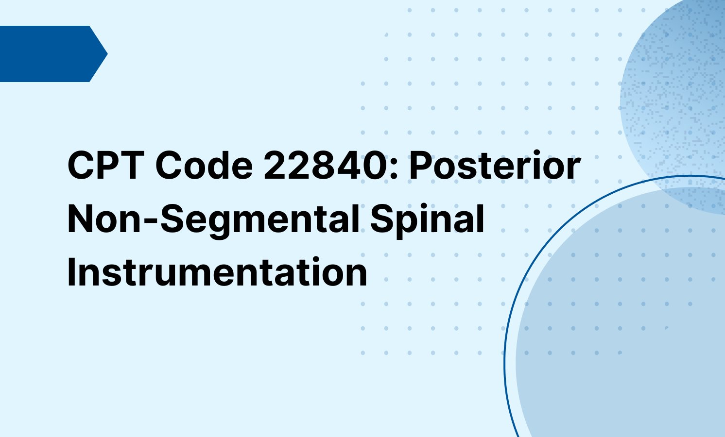 CPT Code 22840 image