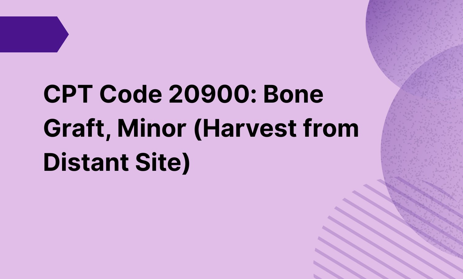CPT Code 20900 image