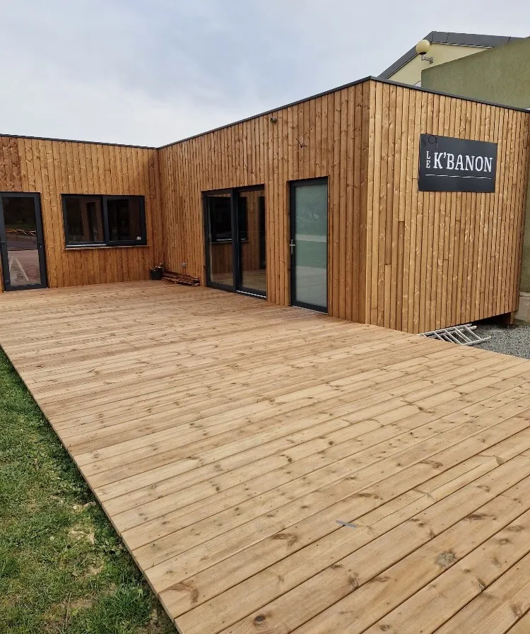 Projet construction en bois 