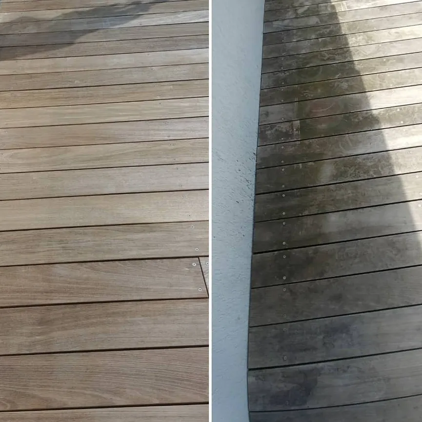 Entretiens d'une terrasse