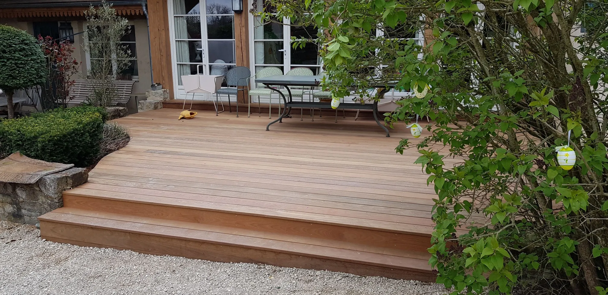 Terrasse en bois arkobois mulhouse