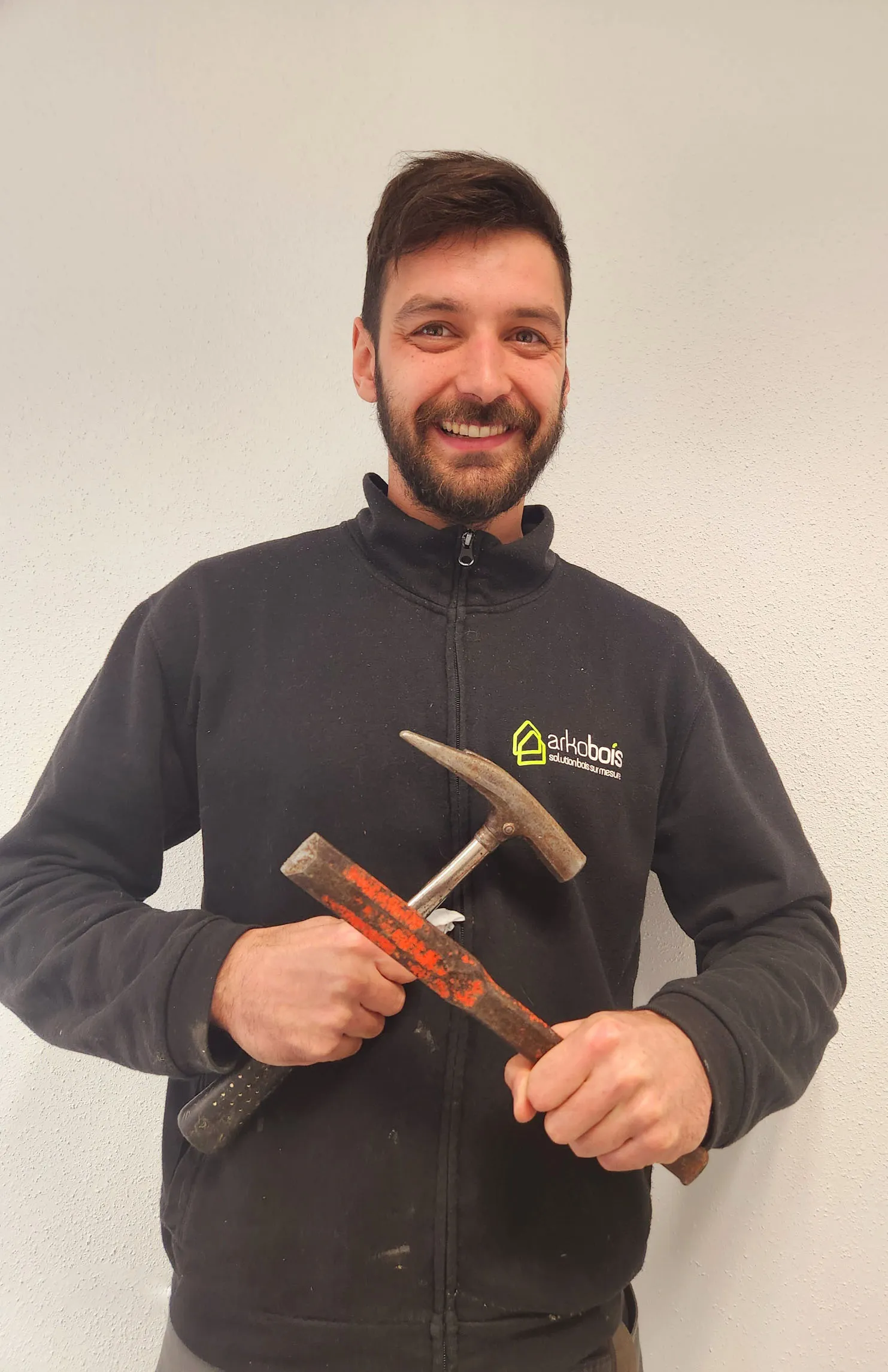 Axel membre de l'équipe 