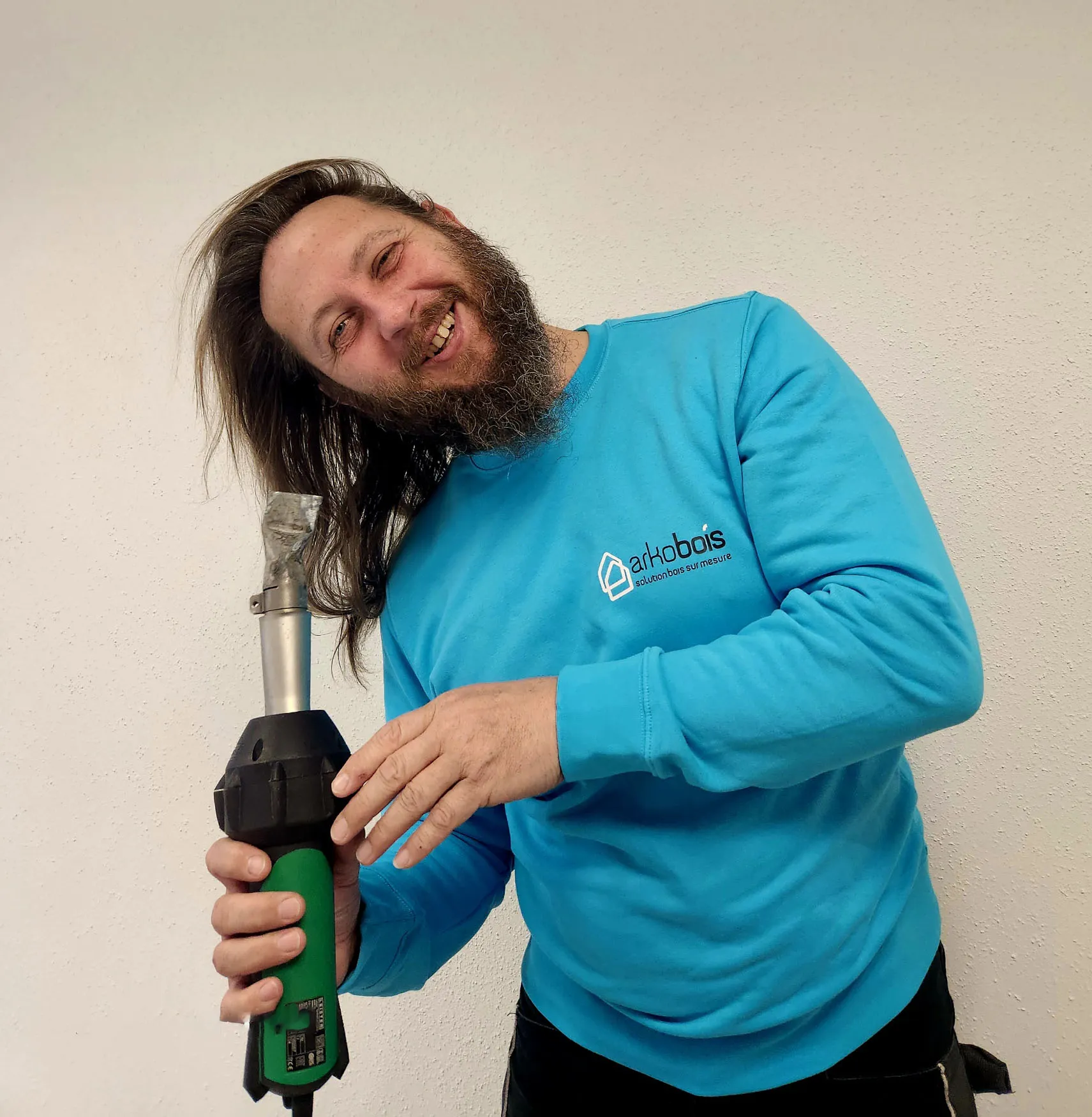 Manu membre de l'équipe 