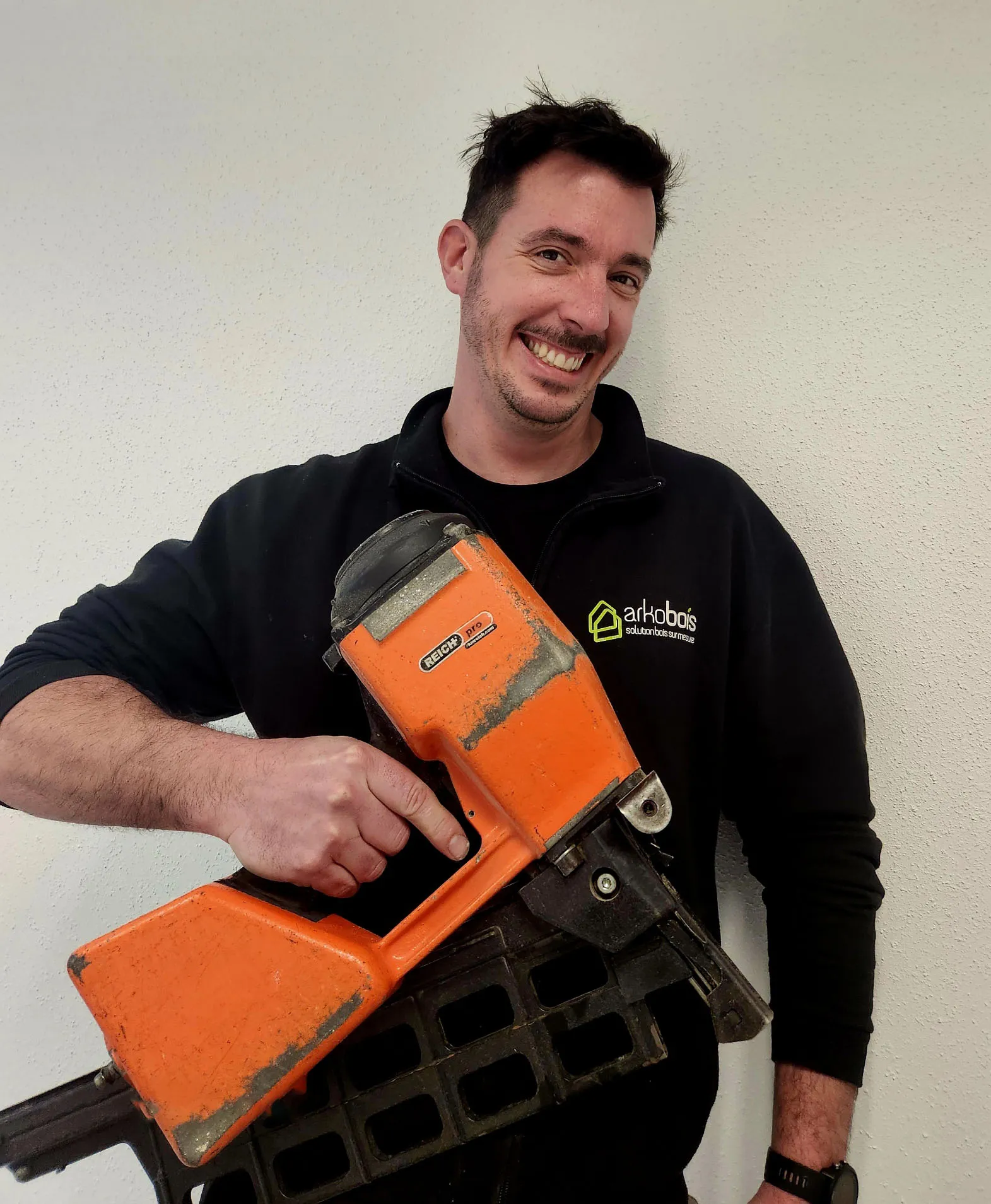 Maxime membre de l'équipe 