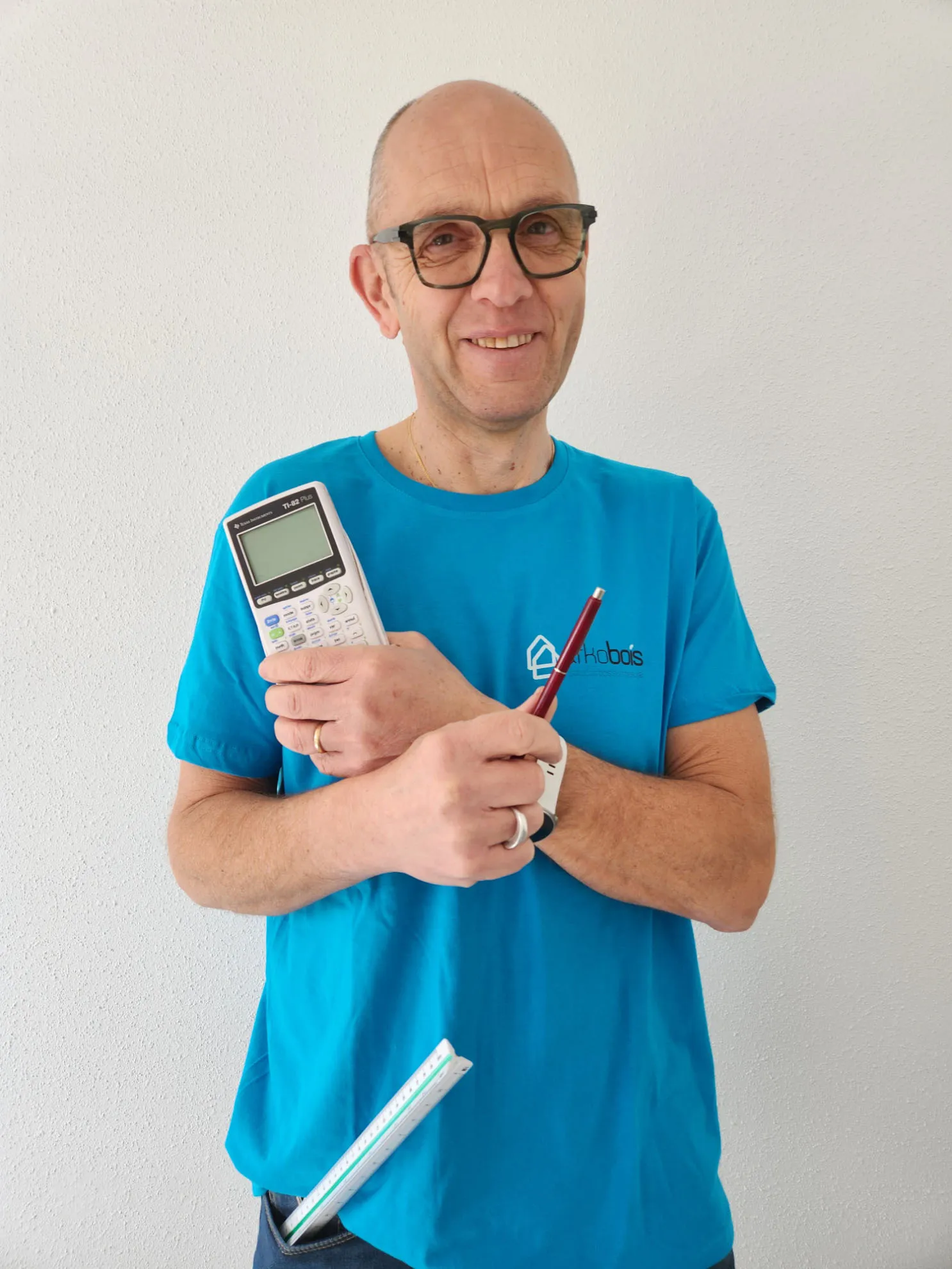 Christpophe membre de l'équipe 