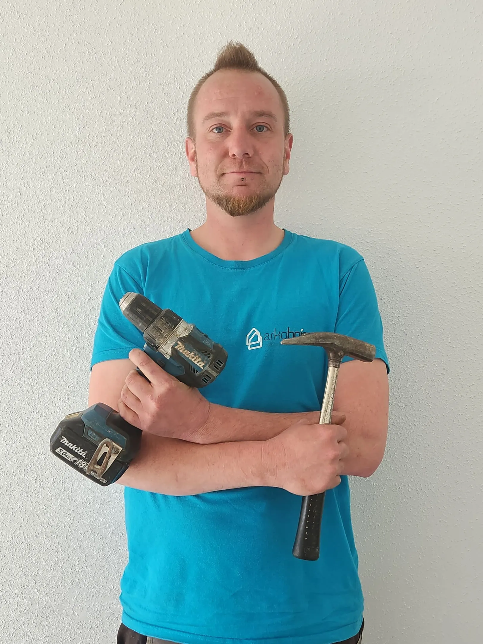 Nicolas membre de l'équipe 