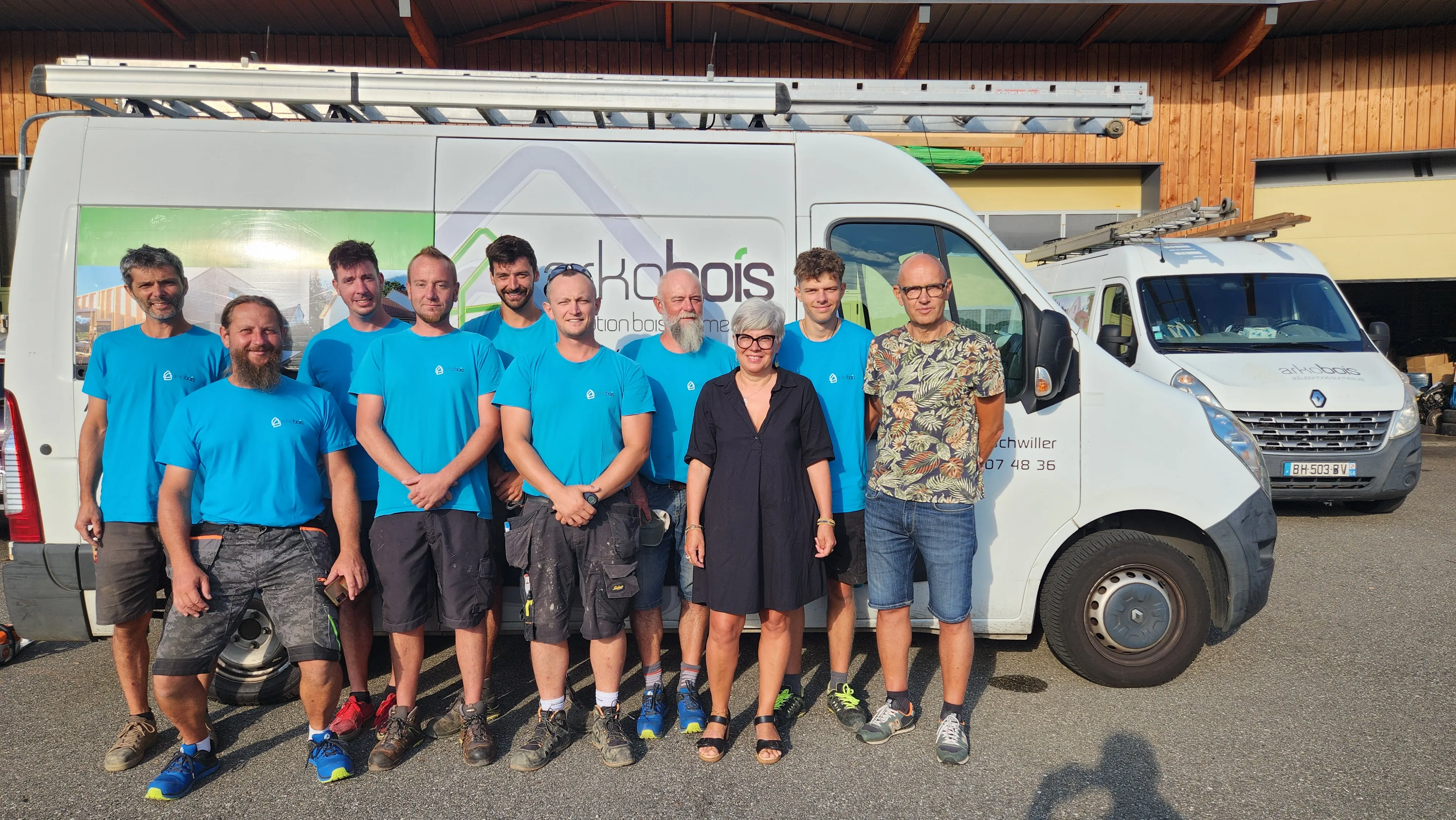 L'équipe d'arkobois