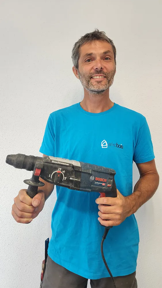 Jovann membre de l'équipe 