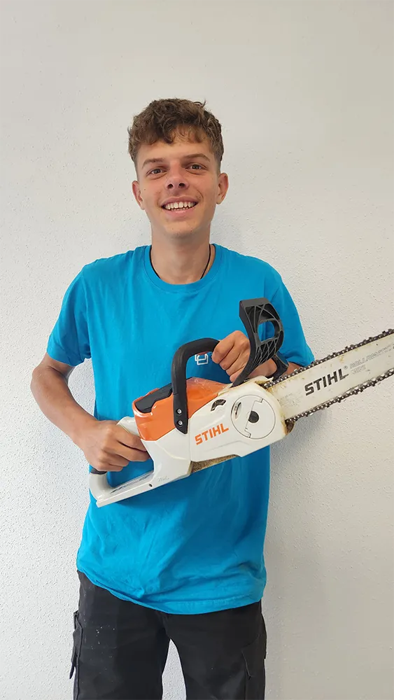 Valentin membre de l'équipe 