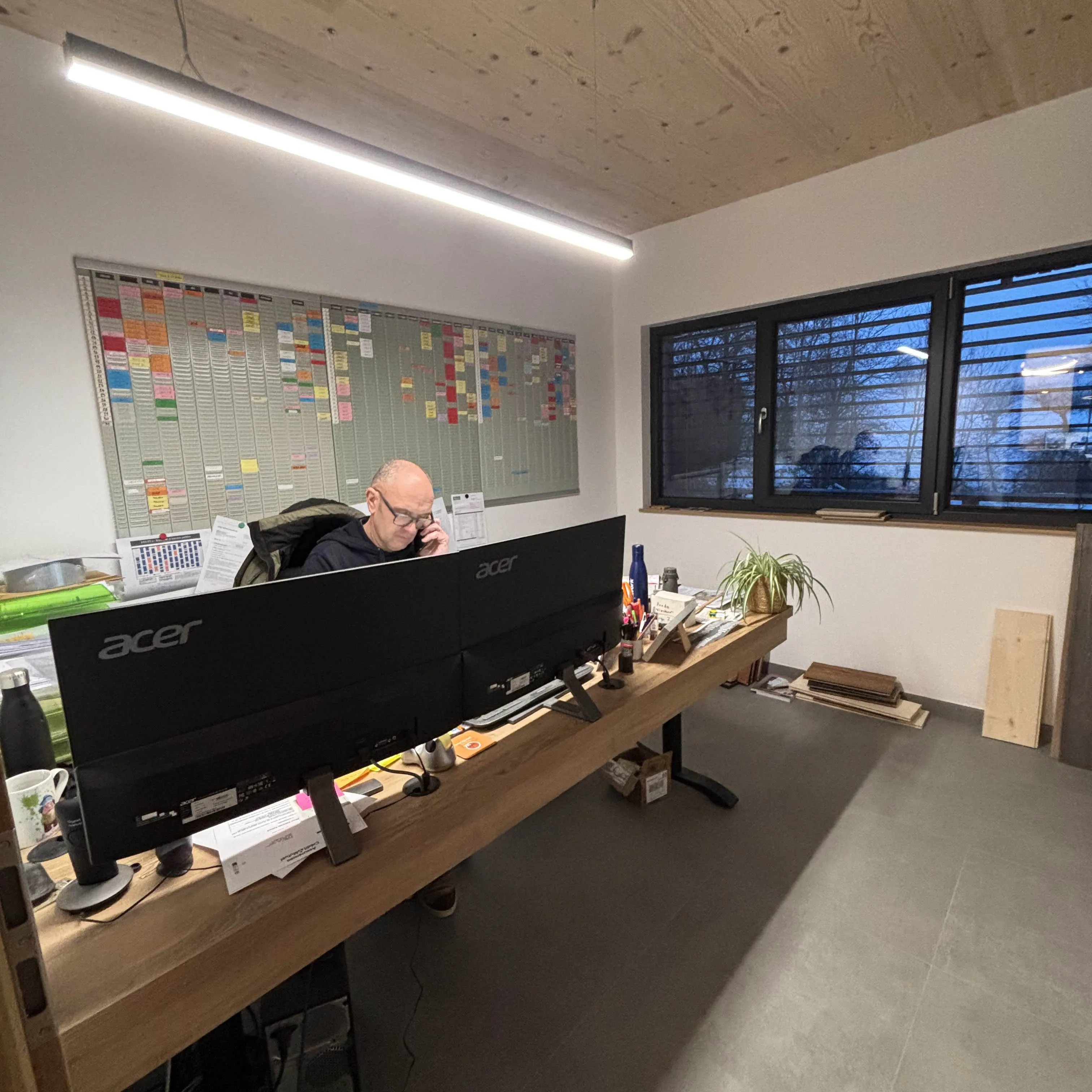 Bureau christophe arkobois