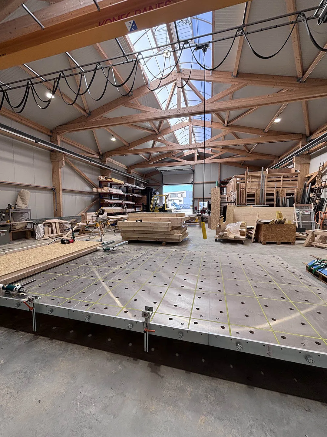 Carport en bois dans le haut-rhin
