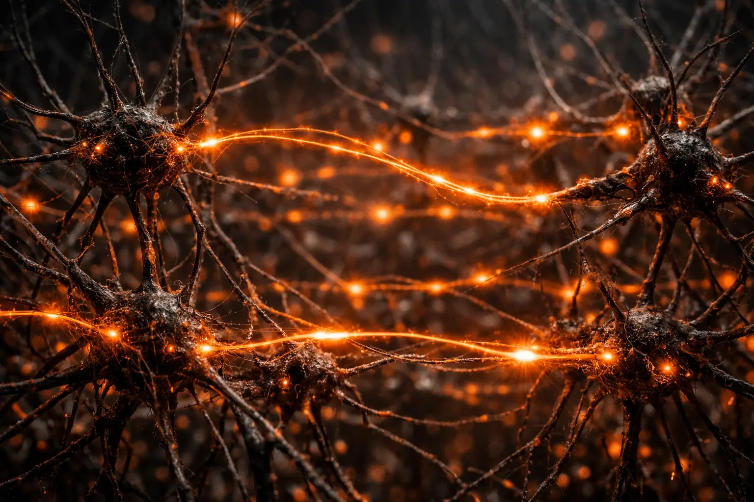 brain neural network with prediction error signals flowing between layers of neurons