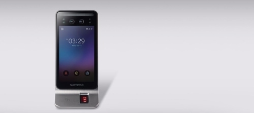 FaceStation F2 - Fingerscan