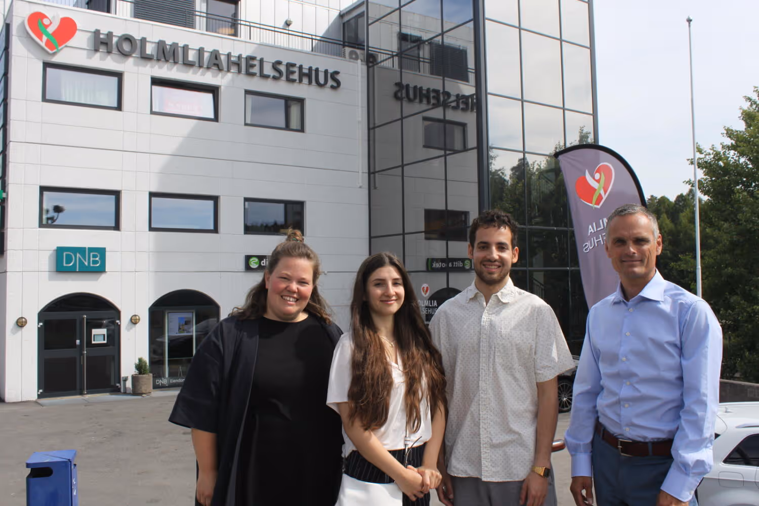 Forandringshus i urolig bydel