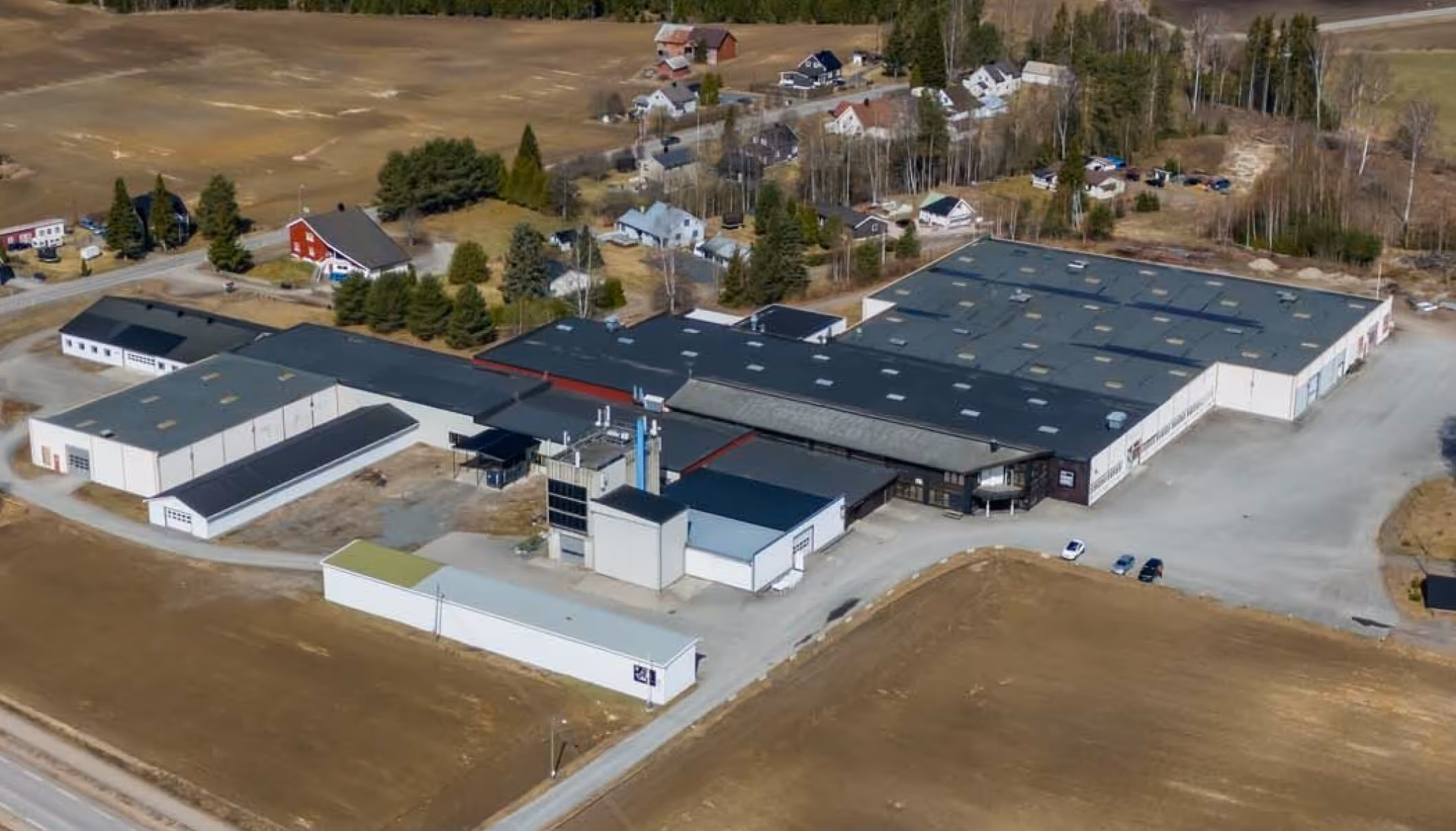 Tress kjøpte næringspark