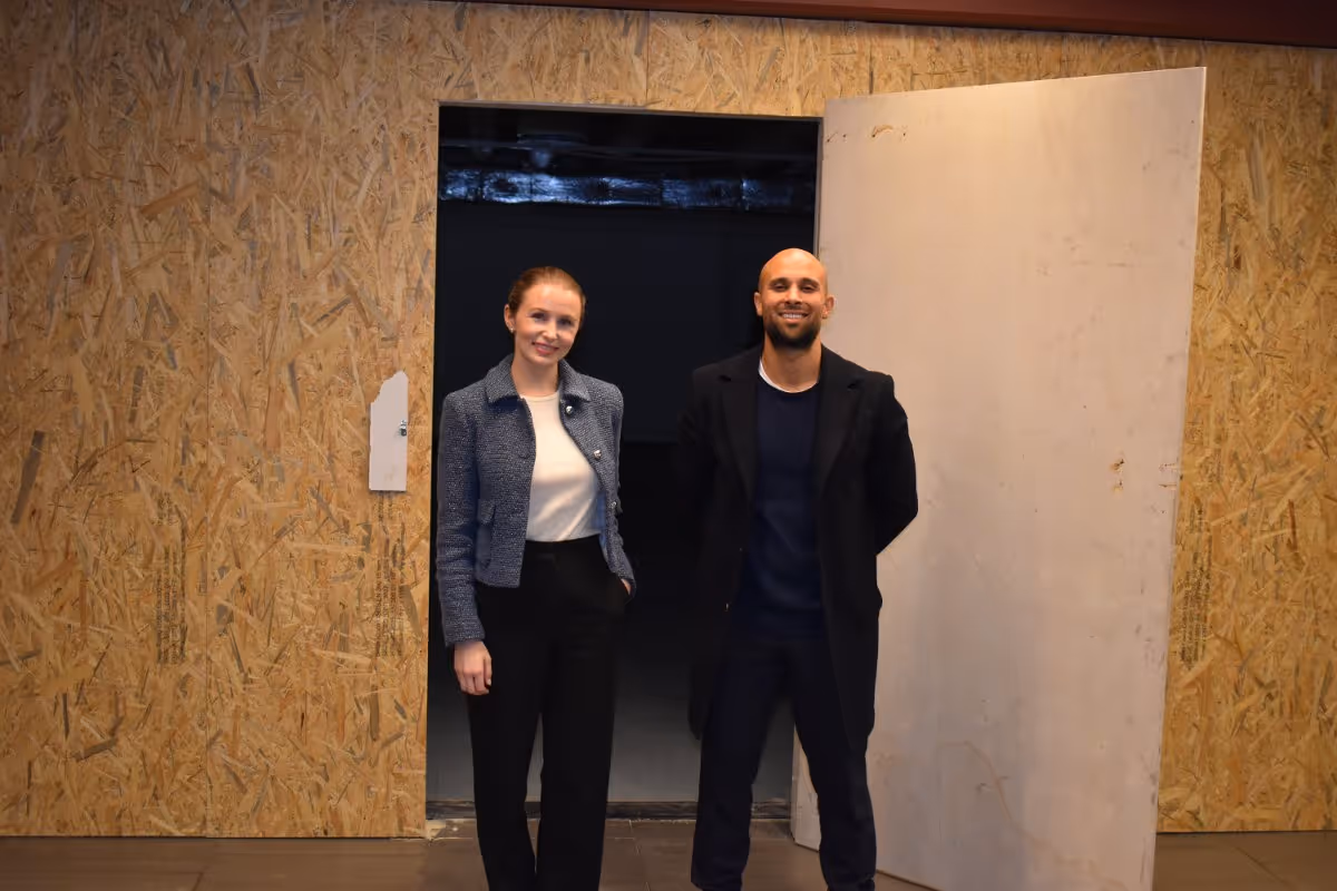 Nytt treningssenter gir liv til Kambosenteret