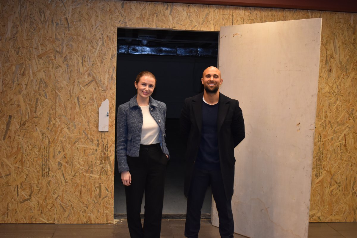 Nytt treningssenter gir liv til Kambosenteret