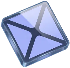 Glazen 3D-icoon voor de fase Concept