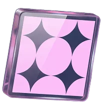 Glazen 3D-icoon voor de fase Shaping