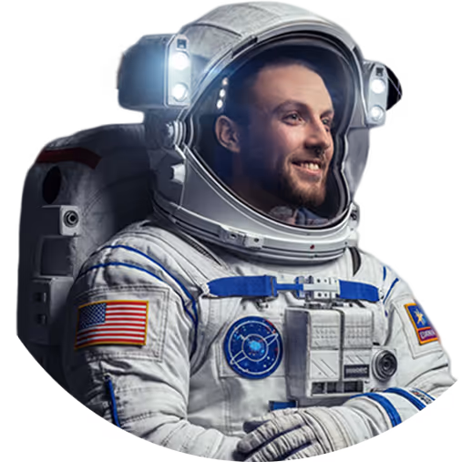Porträt-Icon von Tim Lücke, Inhaber und Creative Director der Kreativ-Astronauten Werbeagentur Solingen