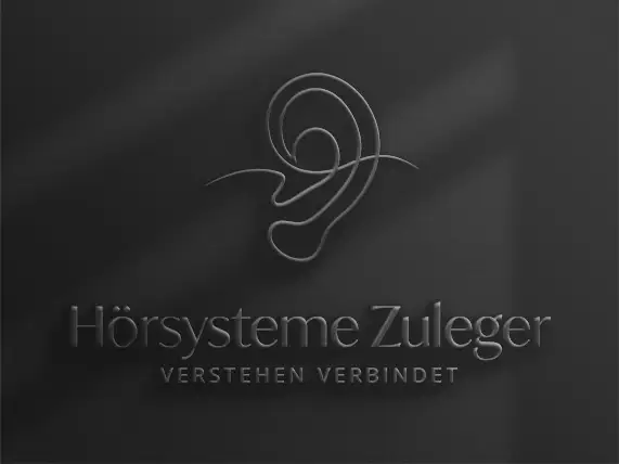 Logo, Webdesign, Webdevelopment und Corporate Design für Hörsysteme Zuleger – Markenaufbau Hörgeräteakustiker Solingen durch Kreativ-Astronauten