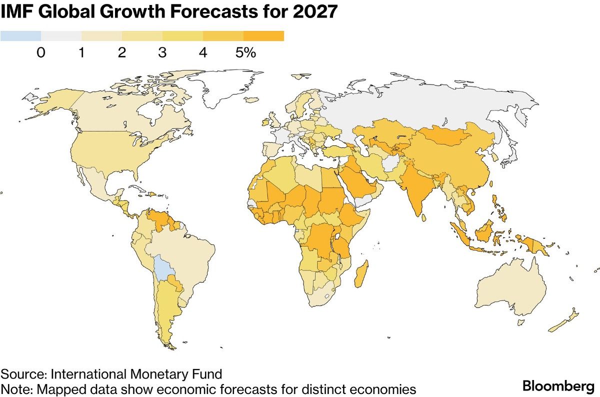Croissance mondiale confirmée, marges de sécurité réduites : l'analyse du FMI