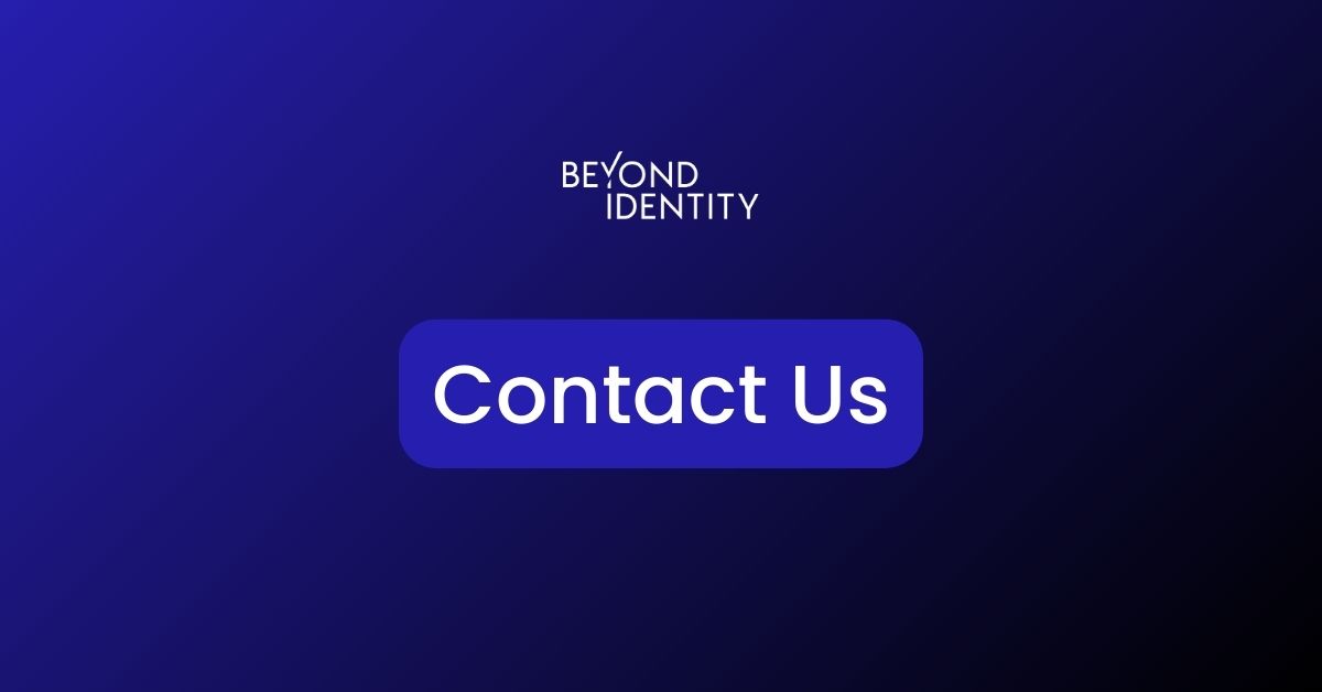 Contact Beyond Identity