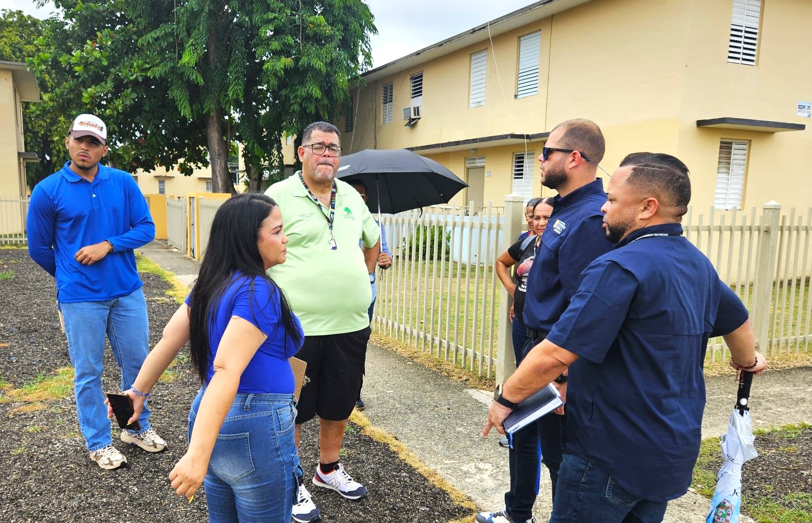 Administrador de AVP Visita Dos Proyectos de Mayagüez Foto 2