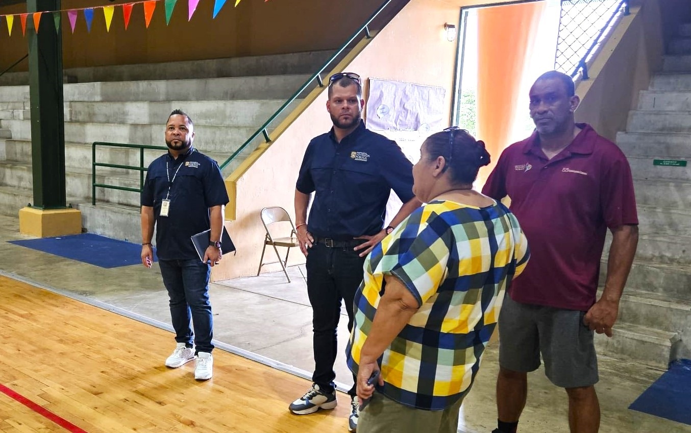 Administrador de AVP Visita Dos Proyectos de Mayagüez Foto 5
