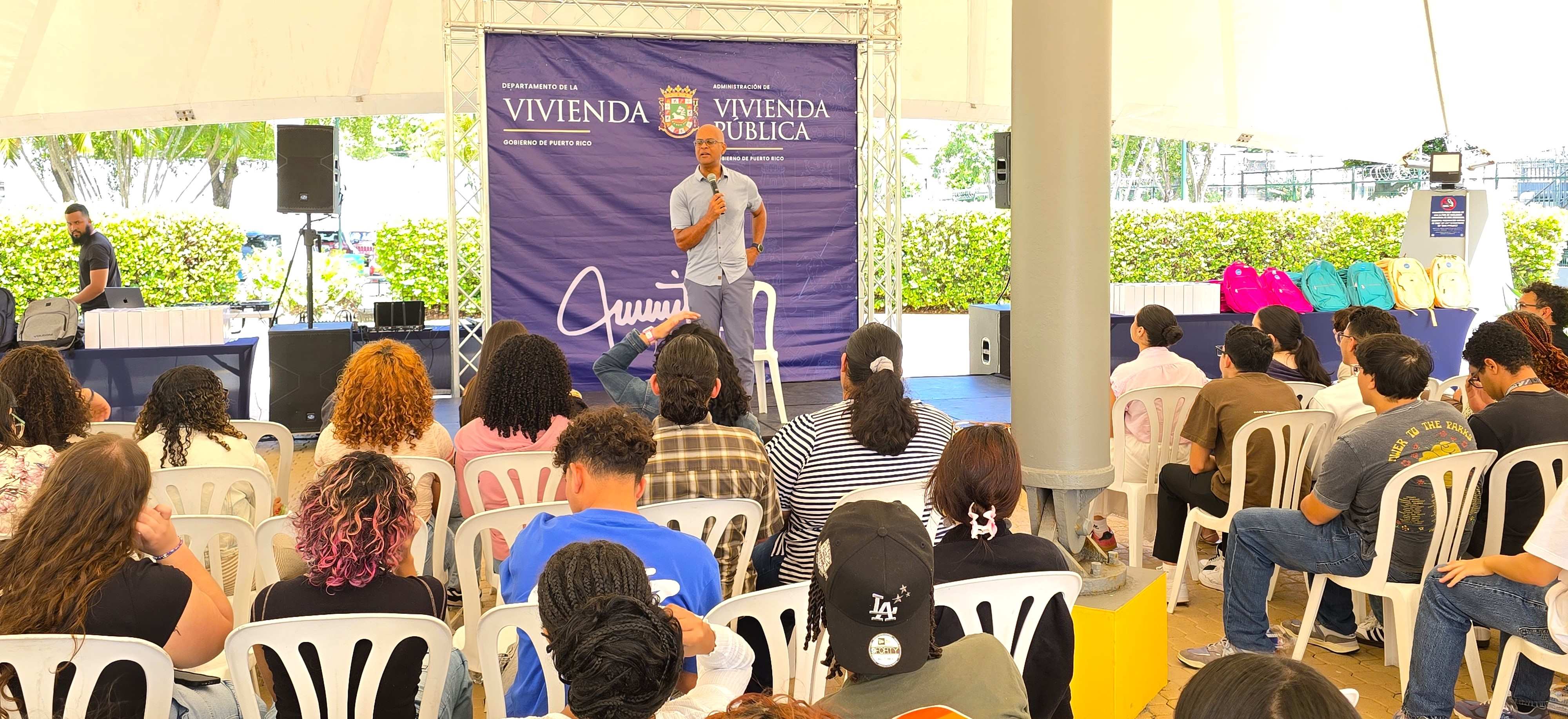 Vivienda hace Cierre del Programa de Empleo de Verano Foto 3
