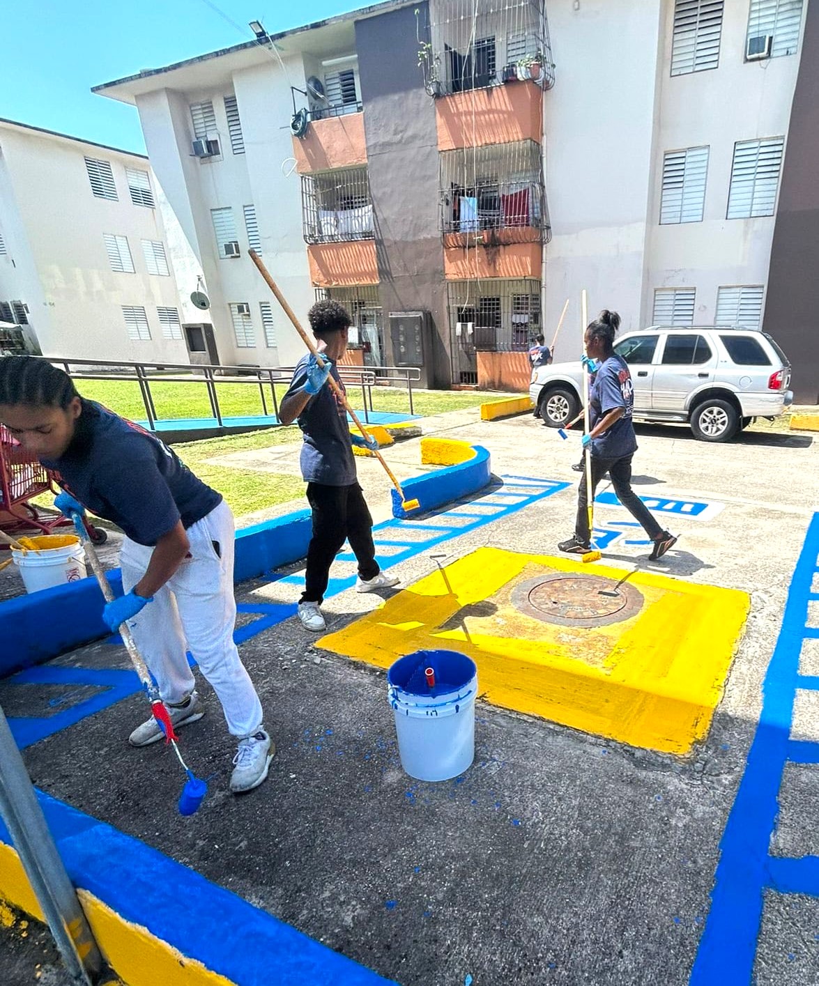 Jóvenes del Área 1 Participan del Programa de AVP Generación en Movimiento Foto 2