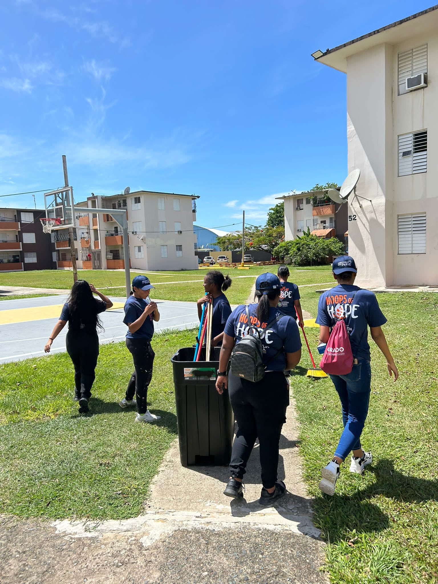 Jóvenes del Área 1 Participan del Programa de AVP Generación en Movimiento Foto 6