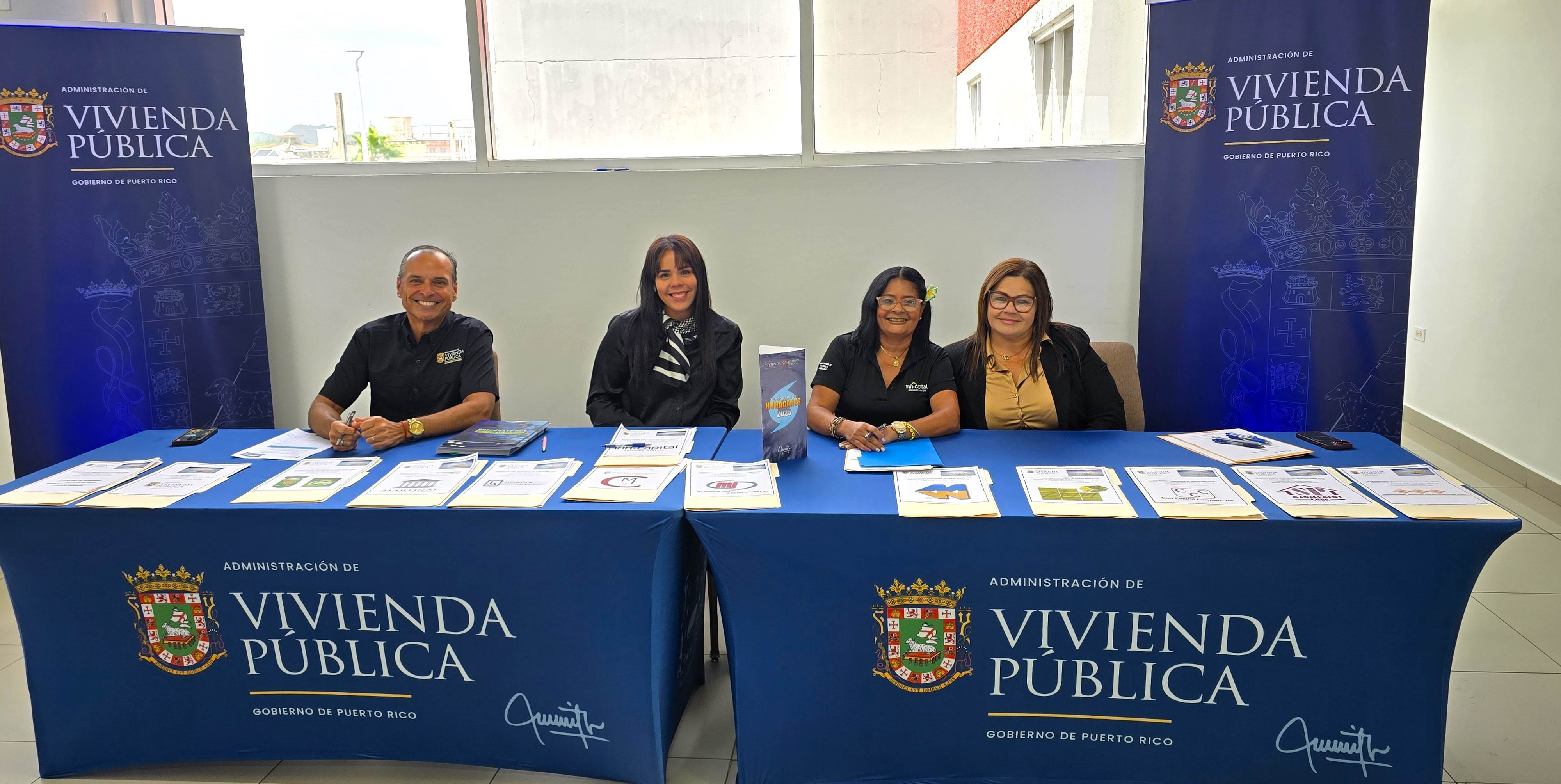 Departamento de la Vivienda y su Administración de Vivienda Pública, Auspician Adiestramiento de Manejo de Emergencias Foto 6