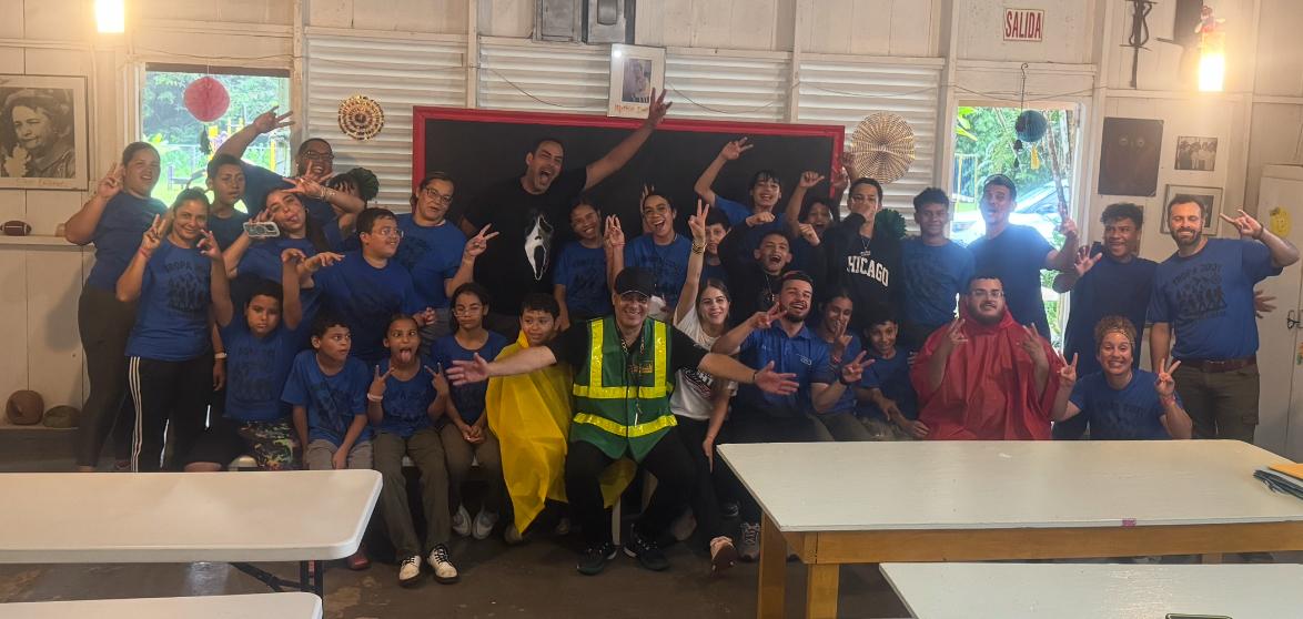 Graduados Jóvenes del Área 8 de AVP del Curso Cert Teen - Foto 7