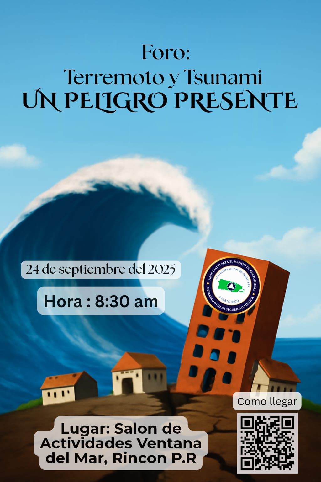 Seminario Terremotos y Tsunamis - Foto 3