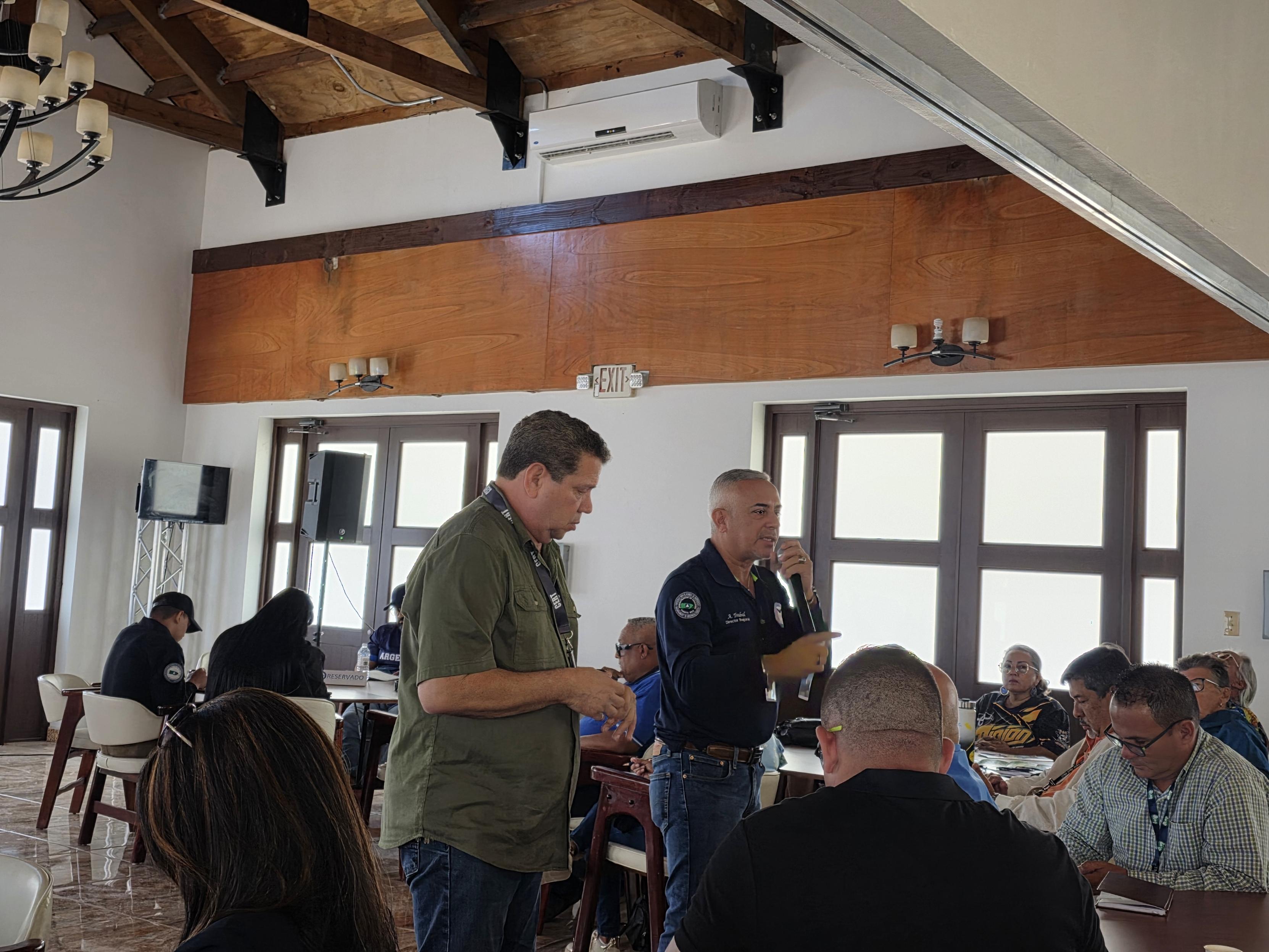 Seminario Terremotos y Tsunamis - Foto 2
