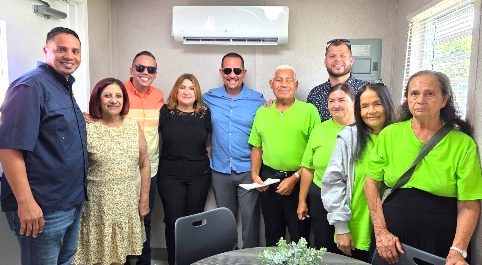 nauguran Oficinas de Consejos de Residentes en Utuado - Foto 6
