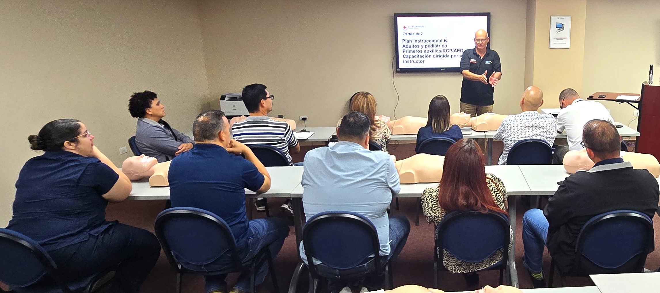 Reciben Adiestramiento en CPR Coordinadores - Foto 1